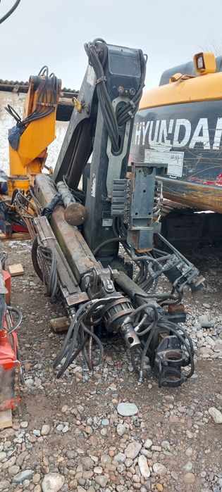 Манапулятор для погрузки маталлолома