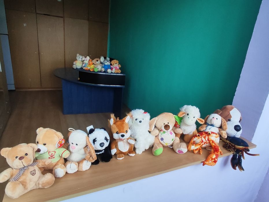 Плюшени играчки нови