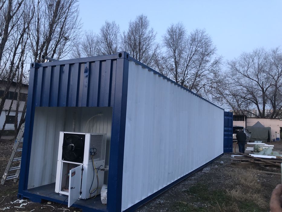 Промышленный холодильник