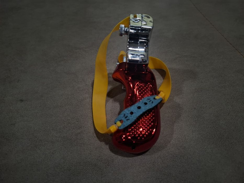 Охотничья рогатка с лазером.Lazerlik ov uchun ragatka.