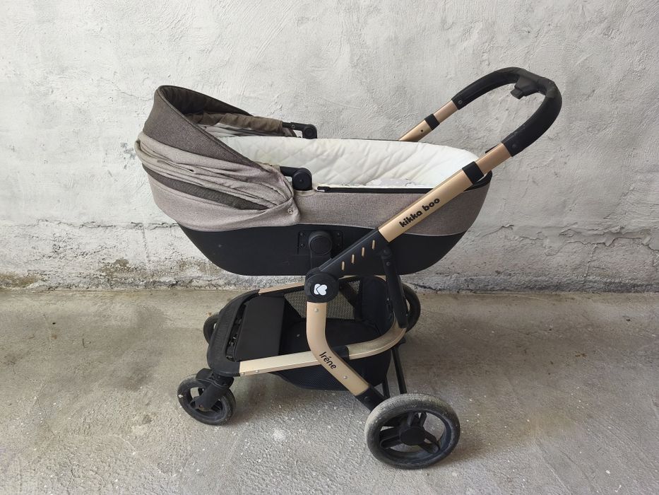 Комбинирана бебешка количка 3 в 1 KikkaBoo Irene