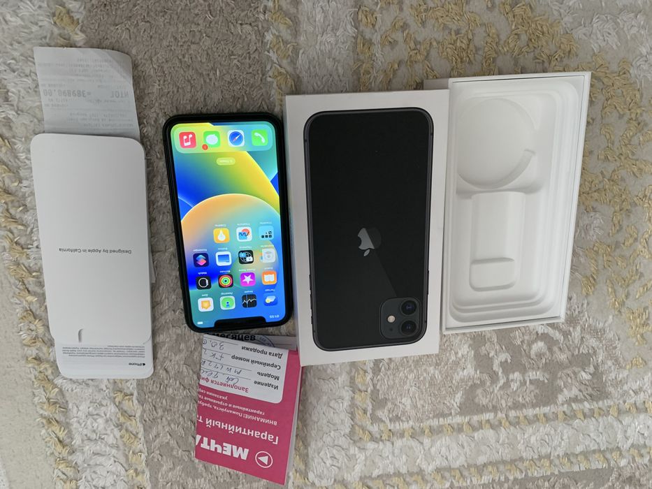 Айфон 11 Iphone 11 Black