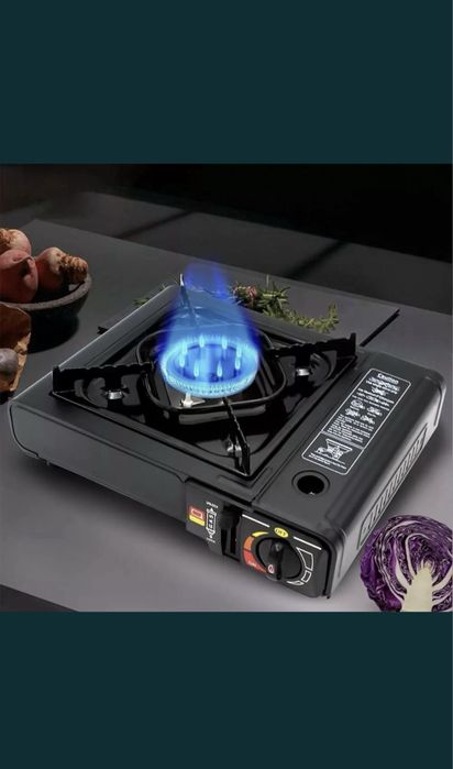 Mini Aragaz Portabil Cu Butelie Tip Spray