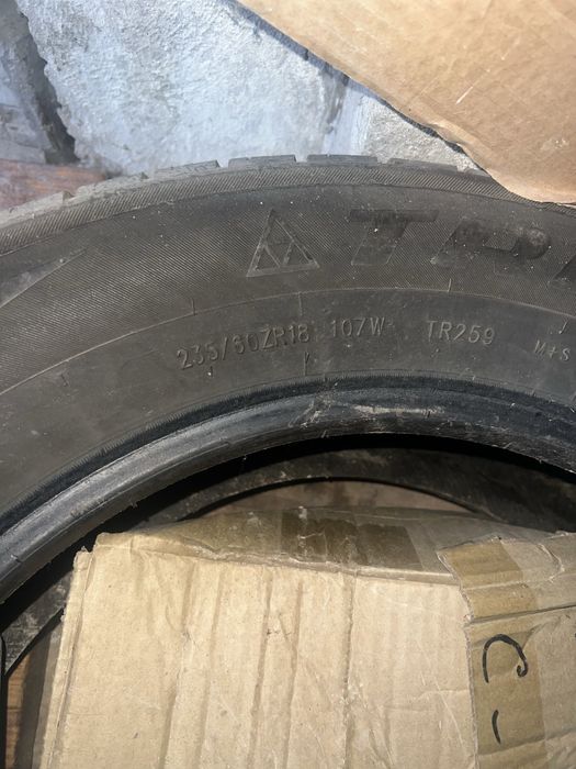 Продаются шины трианжел