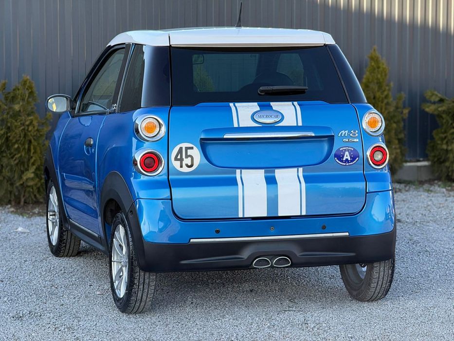 Microcar M8 2014 / Aixam de la 16 ani Am,B1