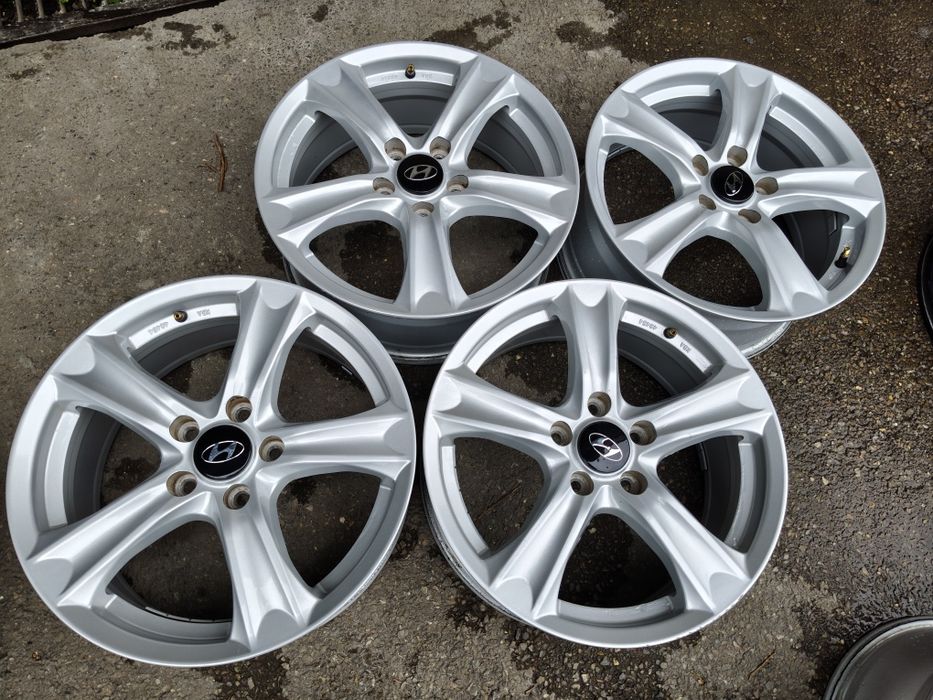 17" оригинални алуминиеви джанти за Hyundai Tucson/Kia...