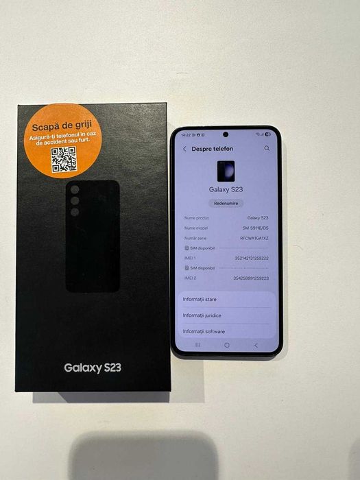 Samsung Galaxy S23 (AG50 B.7301) Ganratie 2 ani!