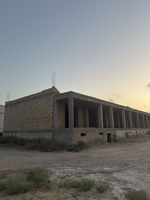 Qurilish tugallanmagab ko’p qavatli turar-joy