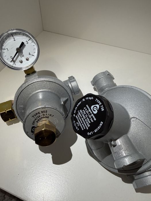 Regulatoare presiune Gaz Propan Gpl Butan