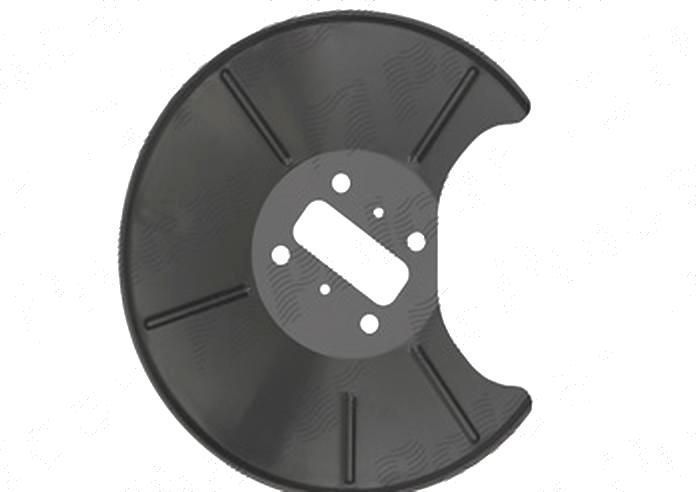 Protectie stropire disc frana Ford Focus, 09.1998-11.2004, Focus 2 (Da), 11.2004-01.2008, Spate, Stanga, metal