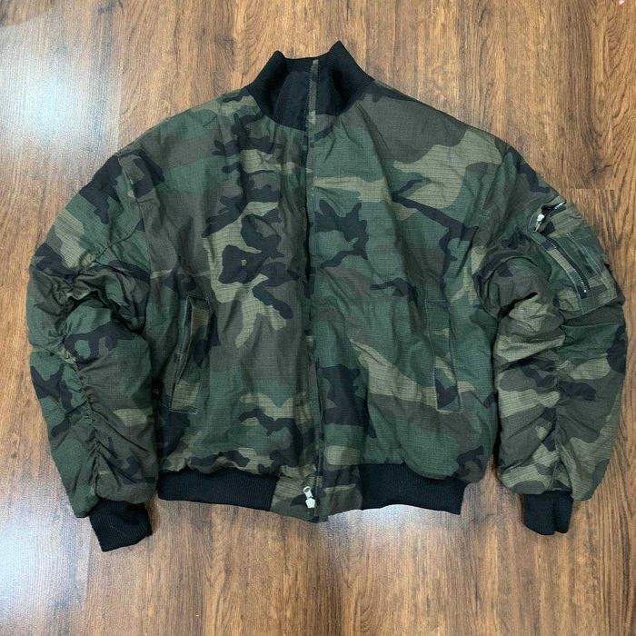 Двухсторонний Бомбер МА-1