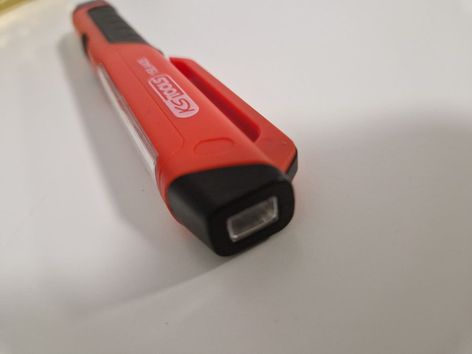 Професионален ревизионен фенер, KS TOOLS perfectLight, 100 лумена