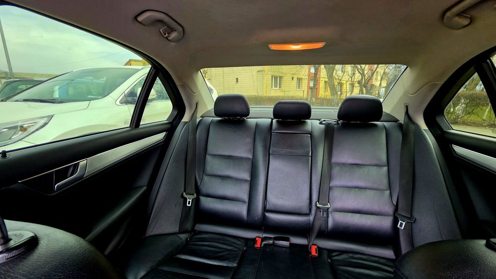 Vand sau schimb Mercedes C class - facelift - euro 5 -2011