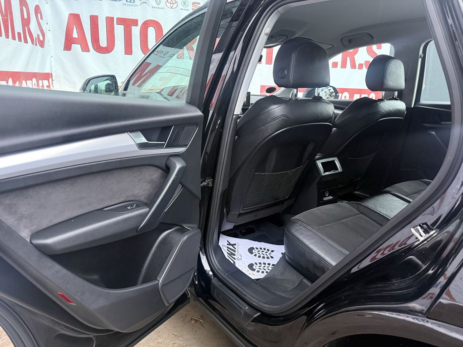 Audi Q5 2.0 TDI Virtual//S-Line//2018//190cp//Rar Efectuat