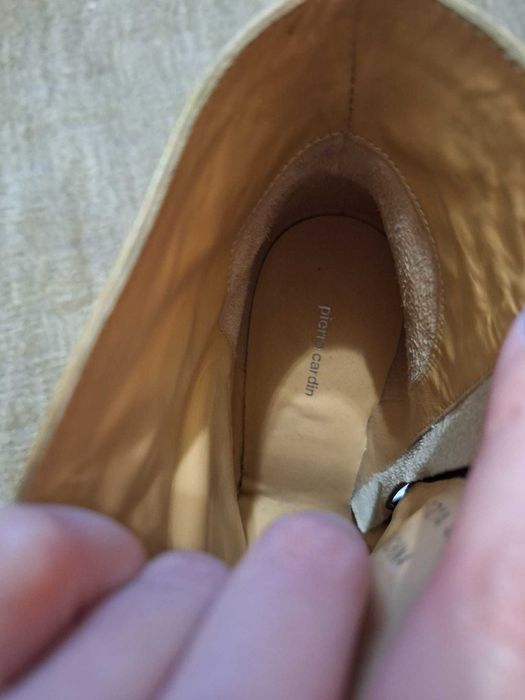 Botine Pierre Cardin piele naturala