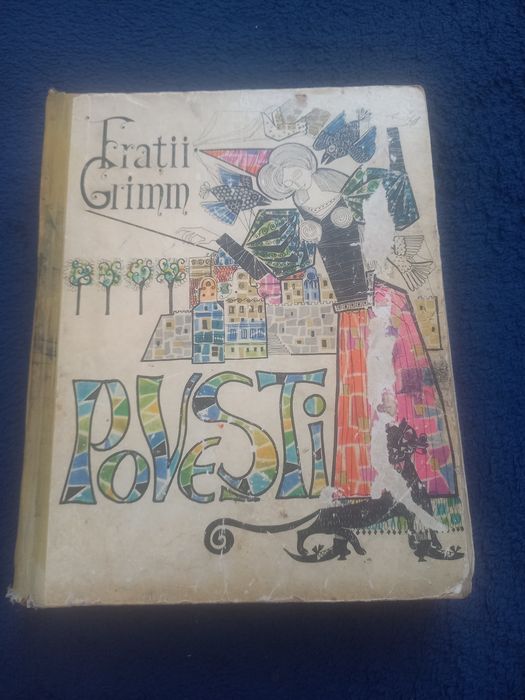 Carte cu povesti FRATII GRIMM