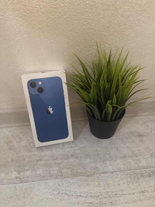 ‼️Se vinde Iphone 13 albastru 256 gb, stare perfectă‼️