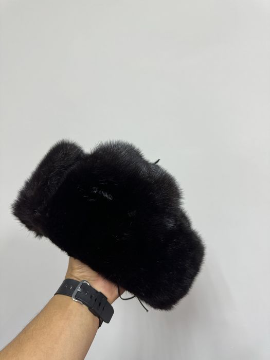 Шапка норковая отличная