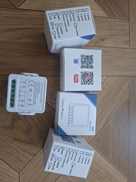 Умный дом! Mini Circuit Breaker Manual