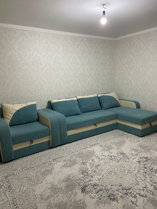 Продам диван с креслом