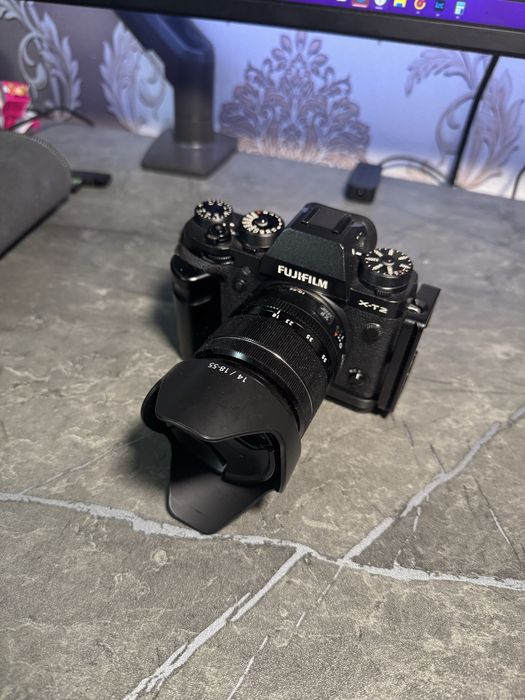 Fujifilm x-t2+ fujinon 18-55 f2.8-4