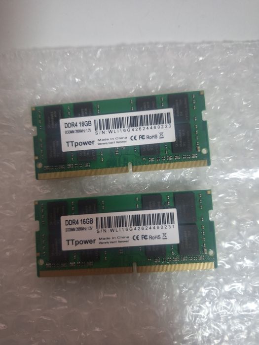 Kit 32GB memorie DDR4 Sodimm 2x16 GB