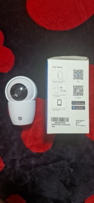 Cameră supraveghere interior YESIM ZY-D5 5G – Nouă