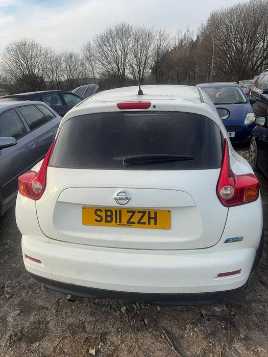 Dezmembrez Nissan Juke 1.5 dci cod motor K9K an fabricatie 2011