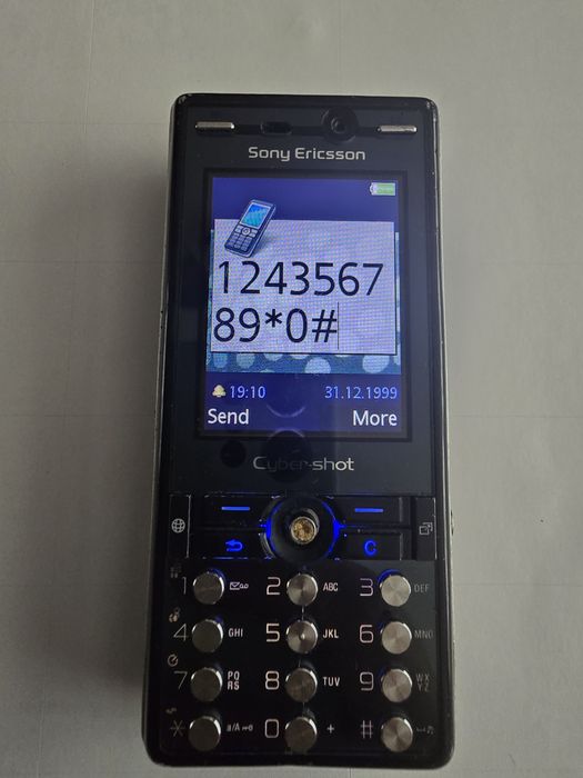 Telefon Colectie: Sony Ericsson K810i var:2