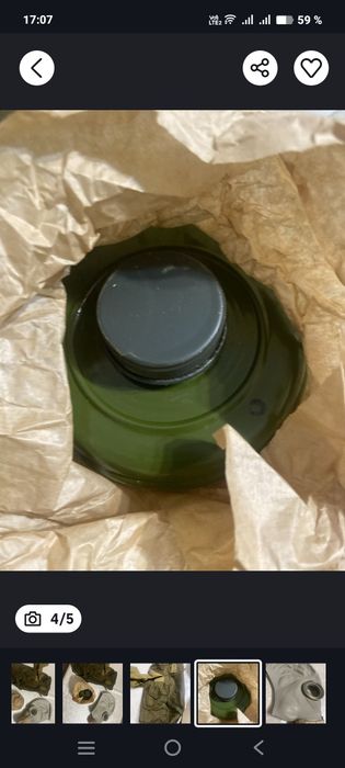 Противогаз новый