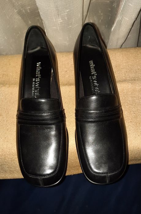 Лоферы туфли бренд What's What, США р.36