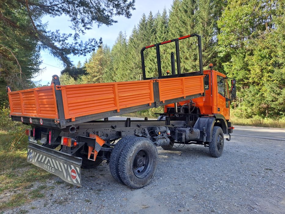 Vând IVECO EUROCARGO 4X4 Basculabil(daf,man,mercedes,volvo)