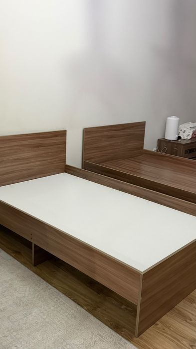Кровать два в одном с матрасом