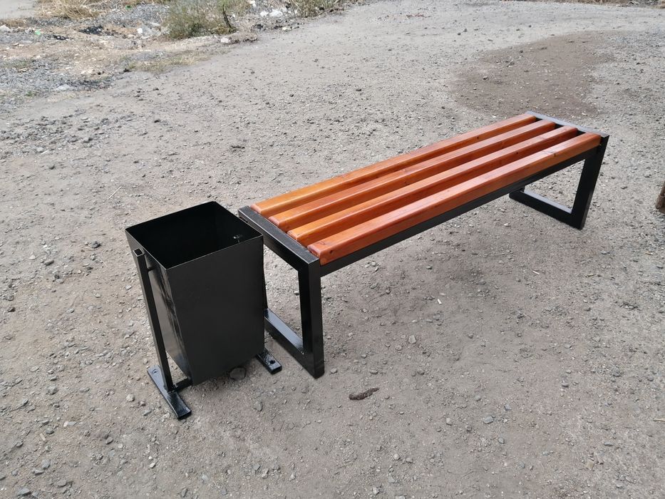 Новые урны уличные