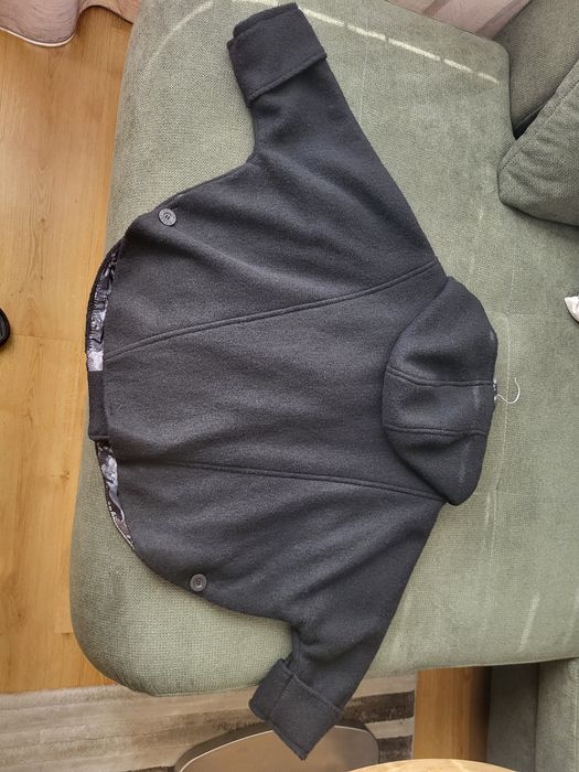 Късо зимно палто