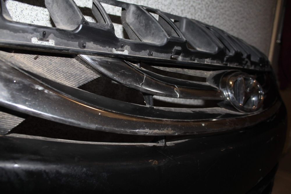 Решетка за предна броня Хюндай