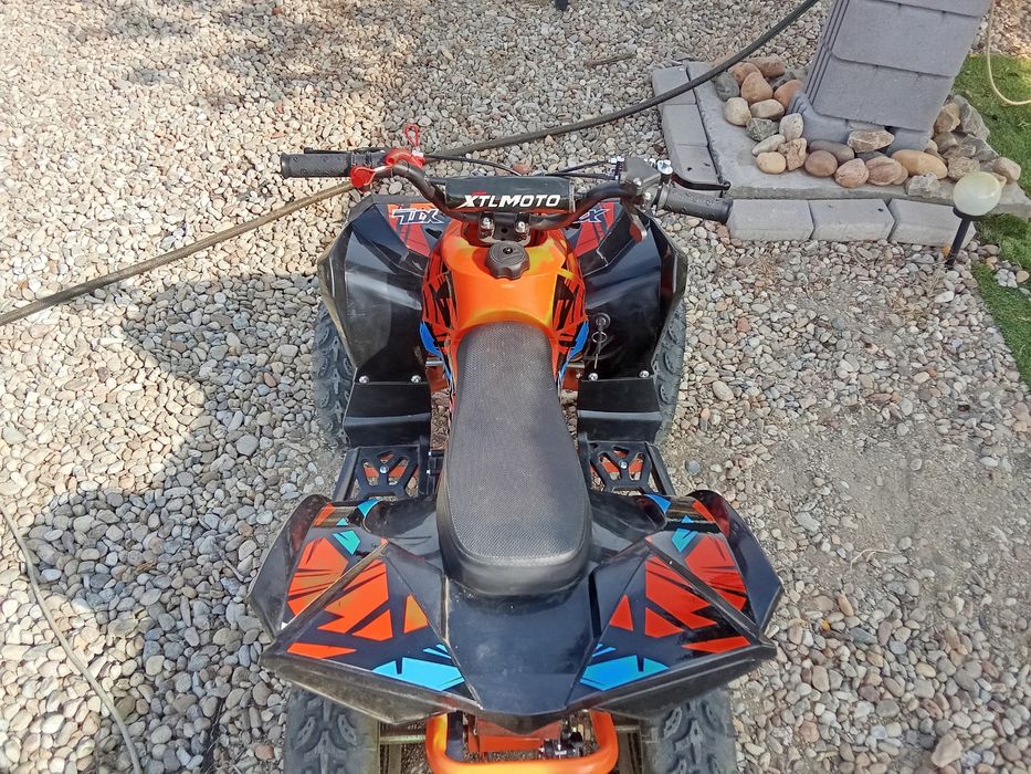 ATV 49 cc pentru copii 5-12 ani