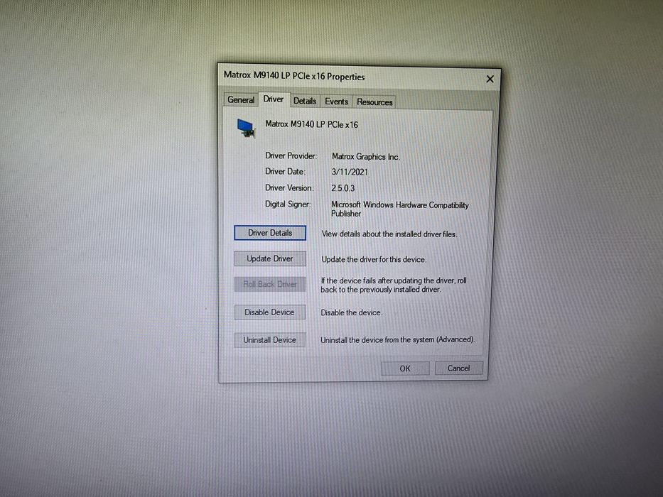 Placa video profesionala Matrox M9140-E512LAF quad monitor
