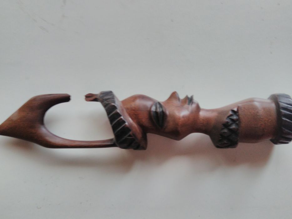 Дървени фигури, Африка, Южна, 2 бр.