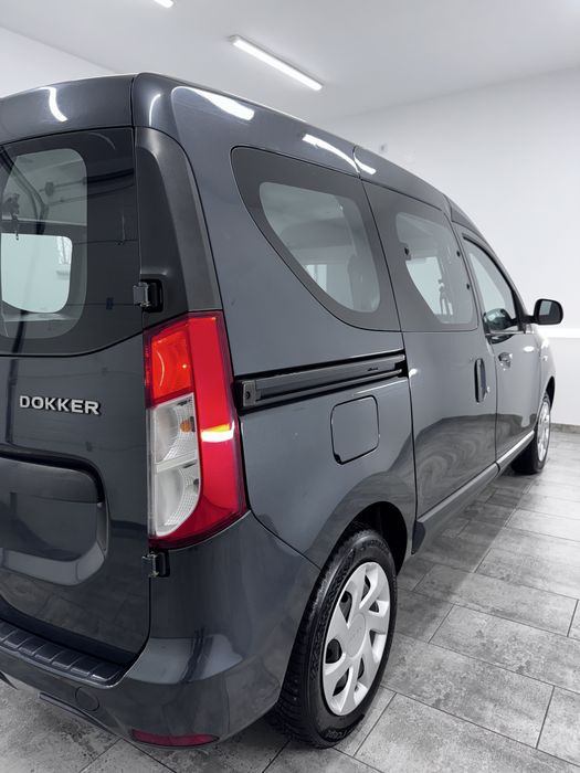 Dacia Dokker 1.6 Sce Benzina 102cp Euro6‼️ 2016 ‼️131.000km‼️ 5 locuri