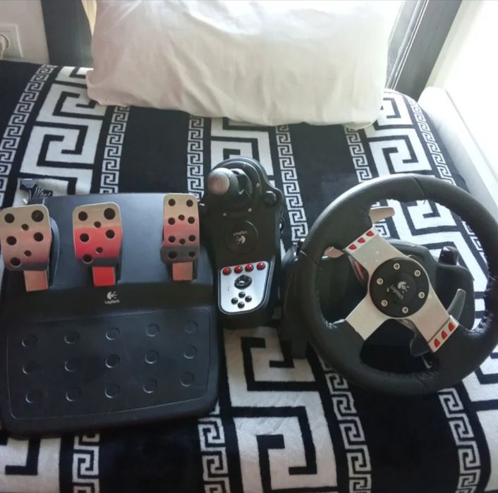 Loghitech g27 pret fix