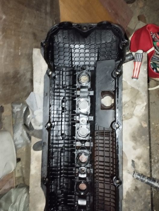 клапанная крышка bmw БМВ m54b30