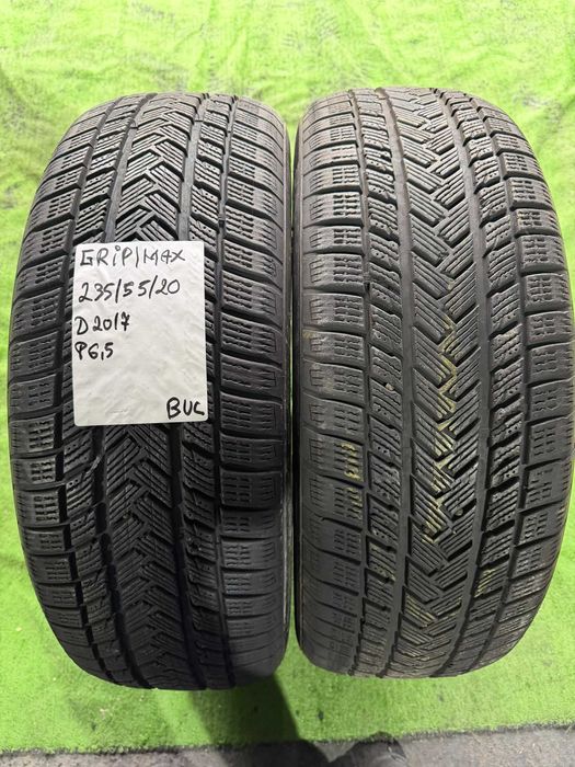 Anvelope iarnă 235/55/20 Grip Max