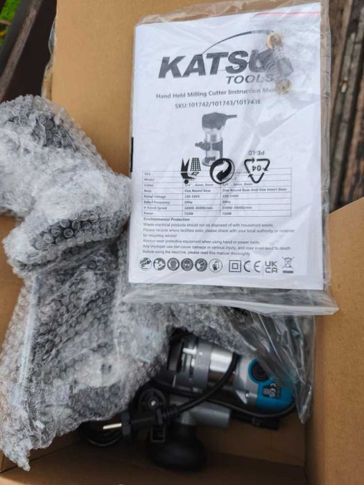 Комплект за изработка на мебели и дървени детайли KATSU