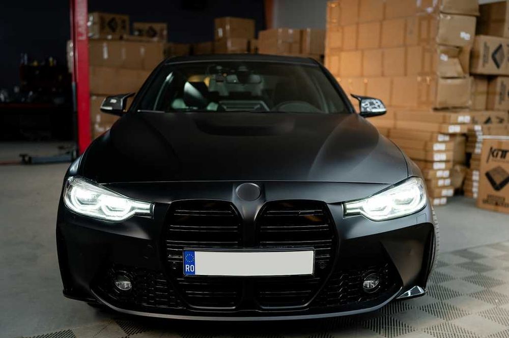 Pachet Exterior BMW Seria 3 F30 (2011-2019) Conversie G20 Look