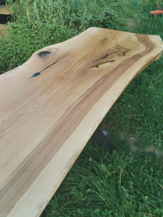 Blat stejar 3,5 m lungime, 8 cm grosime, 80 cm latime