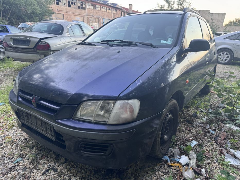 Mitsubishi Space Star 1.3i 16v 82hp 1999г На Части