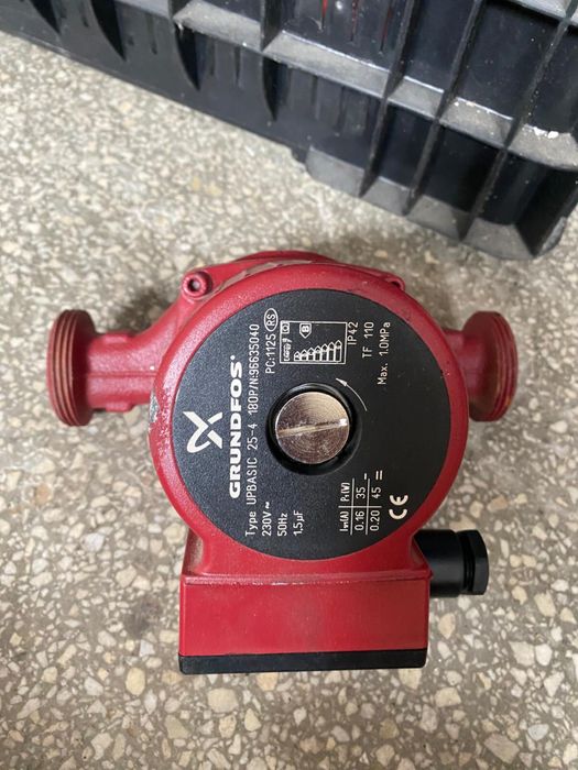 Pompa grundfos instalatie termica