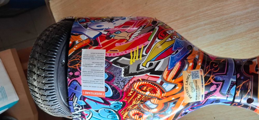 Havebord copii graffiti