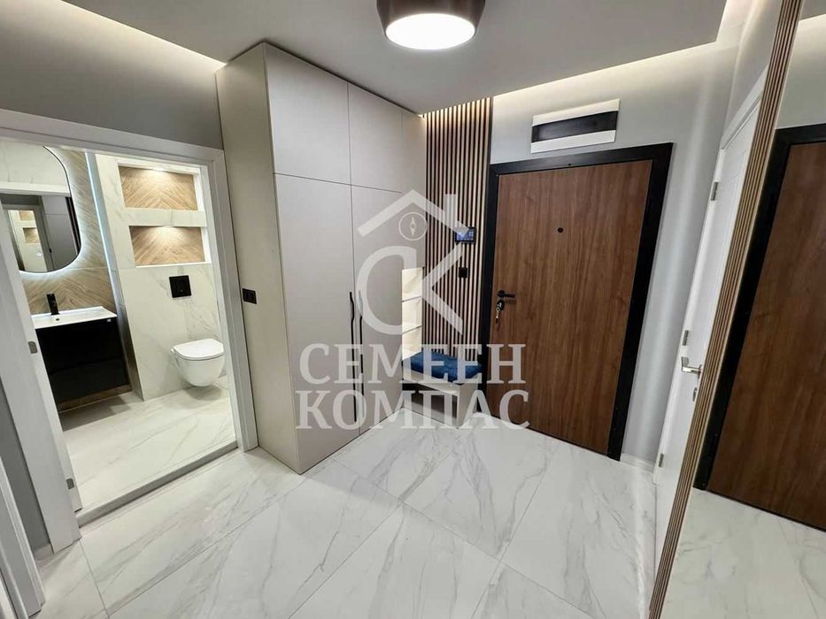 Двустаен луксозно обзаведен апартамент в Христо Смирненски